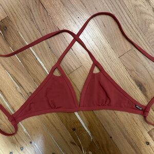 Jolyn Triangle Top, size Small